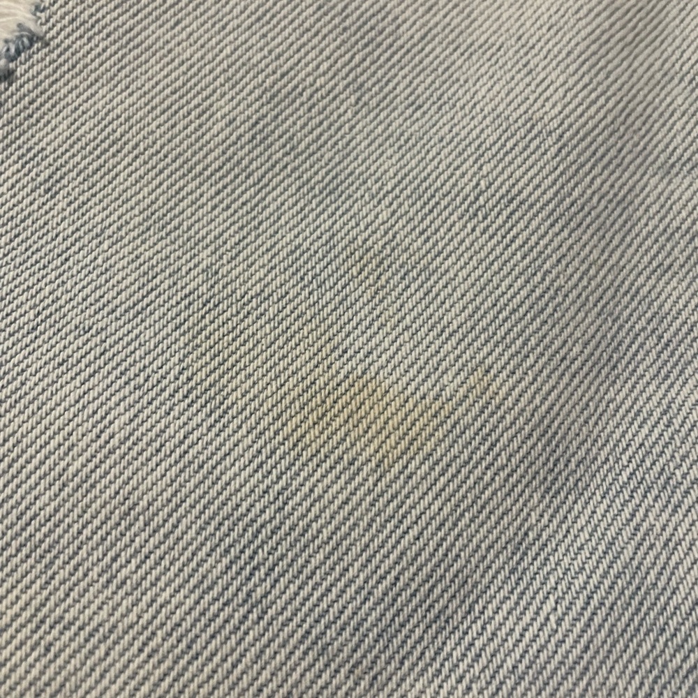 CAMAR LOS ANGELES JEAN SKIRT: size 27 has zipper in front - Picture 2 of 6
